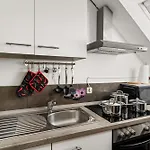 Mola Apartments-moderne Im Herdecker Zentrum Fuer 3 Personen-mit Balkon-grill-gratis Parkplatz-wlan * Herdecke