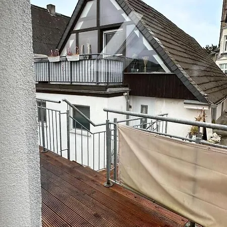 Mola Apartments-moderne Im Herdecker Zentrum Fuer 3 Personen-mit Balkon-grill-gratis Parkplatz-wlan Herdecke