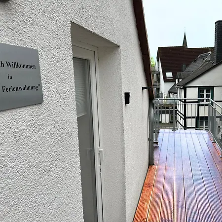 Mola Apartments-moderne Im Herdecker Zentrum Fuer 3 Personen-mit Balkon-grill-gratis Parkplatz-wlan