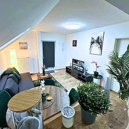Mola Apartments-moderne Im Herdecker Zentrum Fuer 3 Personen-mit Balkon-grill-gratis Parkplatz-wlan * Herdecke