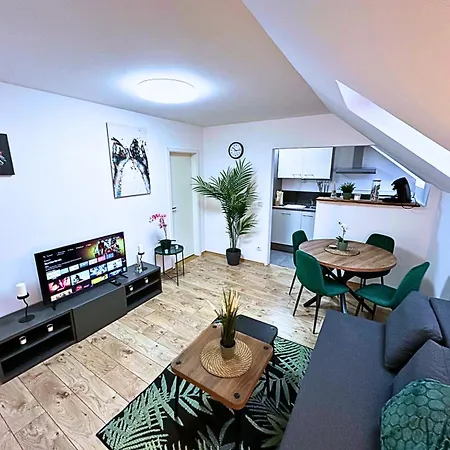 Mola Apartments-moderne Im Herdecker Zentrum Fuer 3 Personen-mit Balkon-grill-gratis Parkplatz-wlan Apartment *