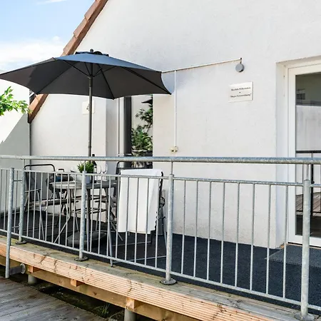 Mola Apartments-moderne Im Herdecker Zentrum Fuer 3 Personen-mit Balkon-grill-gratis Parkplatz-wlan