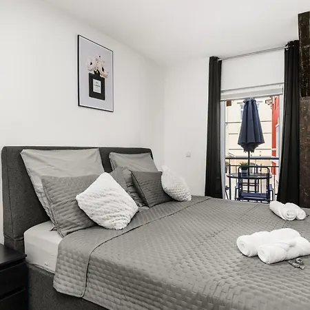 Mola Apartments-moderne Mit Klimaanlage Im Zentrum-3 Pers-mit Balkon-grill-gratis Parkplatz-wlan * Herdecke