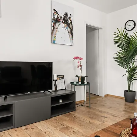 شقة Mola Apartments-moderne Im Herdecker Zentrum Fuer 3 Personen-mit Balkon-grill-gratis Parkplatz-wlan *