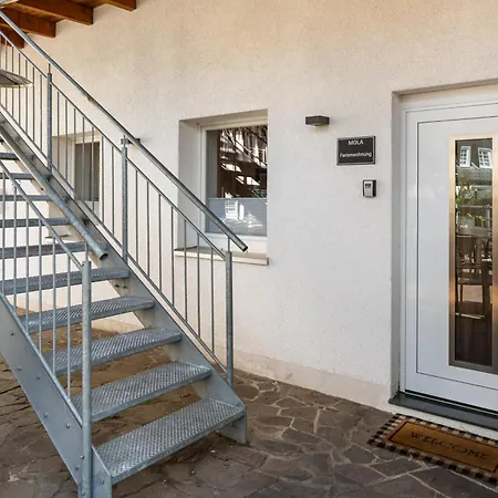 Mola Apartments-moderne Im Herdecker Zentrum Fuer 3 Personen-mit Balkon-grill-gratis Parkplatz-wlan شقة هيردكه