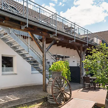Mola Apartments-moderne Mit Klimaanlage Im Zentrum-3 Pers-mit Balkon-grill-gratis Parkplatz-wlan * Herdecke