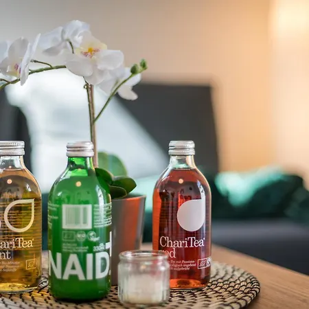 شقة Mola Apartments-moderne Im Herdecker Zentrum Fuer 3 Personen-mit Balkon-grill-gratis Parkplatz-wlan