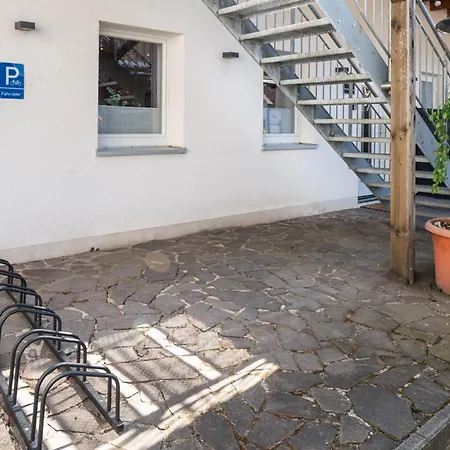 Mola Apartments-moderne Im Herdecker Zentrum Für 3 Personen-mit Balkon-grill-gratis Parkplatz-wlan Apartamento *