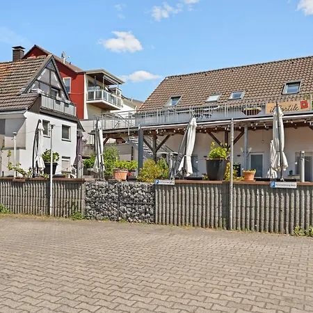 شقة Mola Apartments-moderne Im Herdecker Zentrum Fuer 3 Personen-mit Balkon-grill-gratis Parkplatz-wlan *