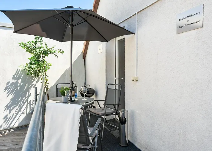 Mola Apartments-moderne Im Herdecker Zentrum Fuer 3 Personen-mit Balkon-grill-gratis Parkplatz-wlan Lejlighed