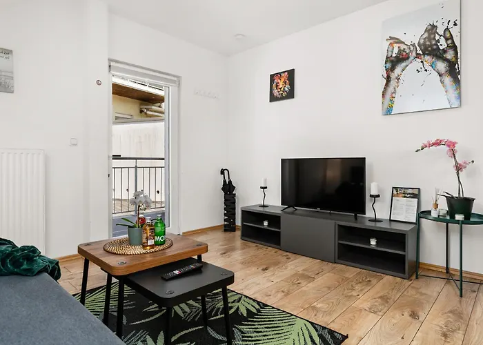 Mola Apartments-moderne Im Herdecker Zentrum Fuer 3 Personen-mit Balkon-grill-gratis Parkplatz-wlan *