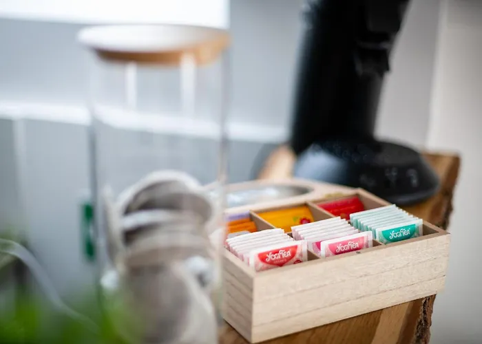 Apartamento Mola Apartments-moderne Im Herdecker Zentrum Für 3 Personen-mit Balkon-grill-gratis Parkplatz-wlan Herdecke