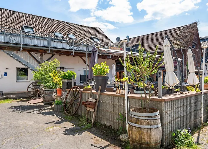 Mola Apartments-moderne Im Herdecker Zentrum Für 3 Personen-mit Balkon-grill-gratis Parkplatz-wlan *