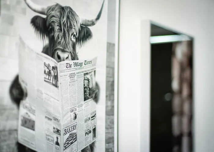 Mola Apartments-moderne Im Herdecker Zentrum Fuer 3 Personen-mit Balkon-grill-gratis Parkplatz-wlan Lejlighed Herdecke