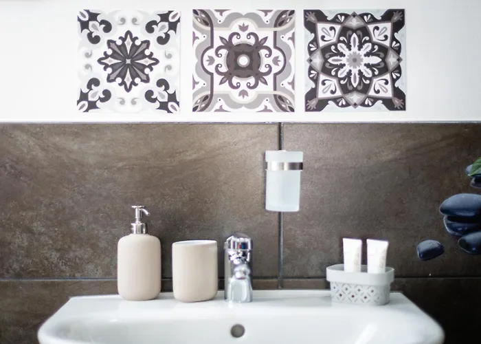 Mola Apartments-moderne Im Herdecker Zentrum Für 3 Personen-mit Balkon-grill-gratis Parkplatz-wlan Apartamento *