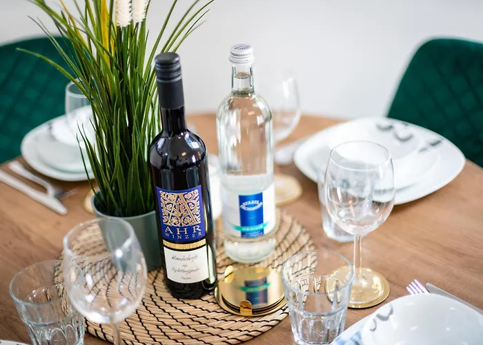 Mola Apartments-moderne Im Herdecker Zentrum Fuer 3 Personen-mit Balkon-grill-gratis Parkplatz-wlan Lejlighed Herdecke