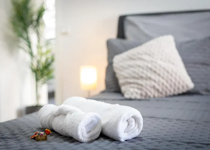 Mola Apartments-moderne Im Herdecker Zentrum Fuer 3 Personen-mit Balkon-grill-gratis Parkplatz-wlan * Herdecke