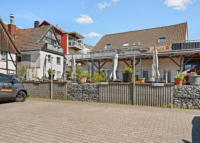 Lejlighed Mola Apartments-moderne Im Herdecker Zentrum Fuer 3 Personen-mit Balkon-grill-gratis Parkplatz-wlan *